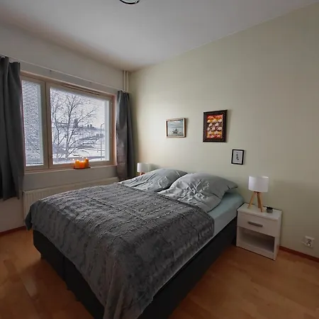Mid Haven Cozy With Sauna, Glassed Balcony And Free Parking كيمي