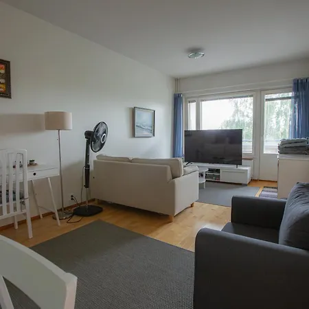 Appartamento Mid Haven Cozy With Sauna, Glassed Balcony And Free Parking
