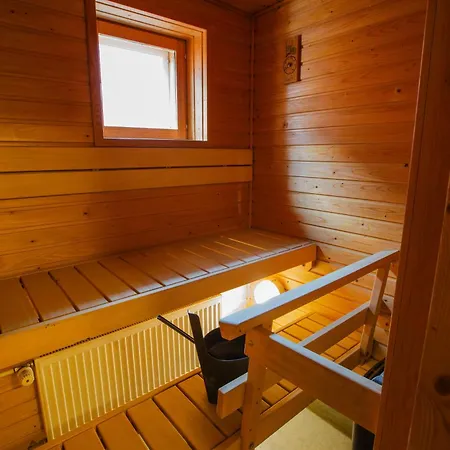 Apartment Mid Haven Cozy With Sauna, Glassed Balcony And Free Parking Kemi
