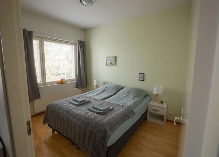 Mid Haven Cozy With Sauna, Glassed Balcony And Free Parking