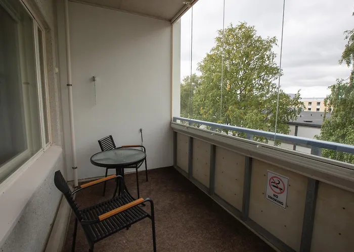 Mid Haven Cozy With Sauna, Glassed Balcony And Free Parking Апартаменты Кеми