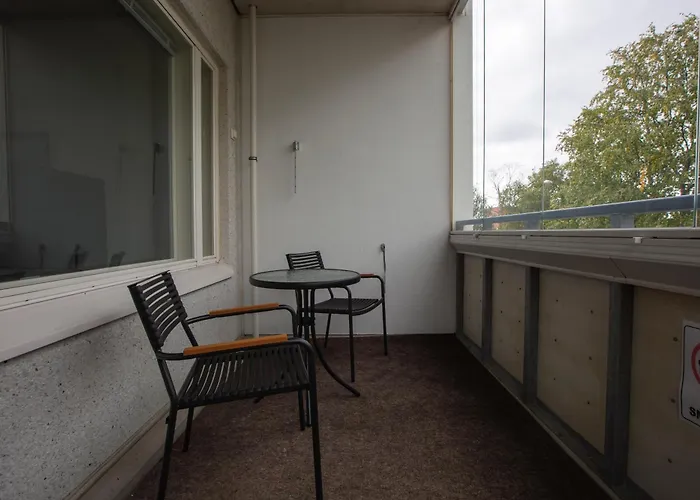 Mid Haven Cozy With Sauna, Glassed Balcony And Free Parking アパート *